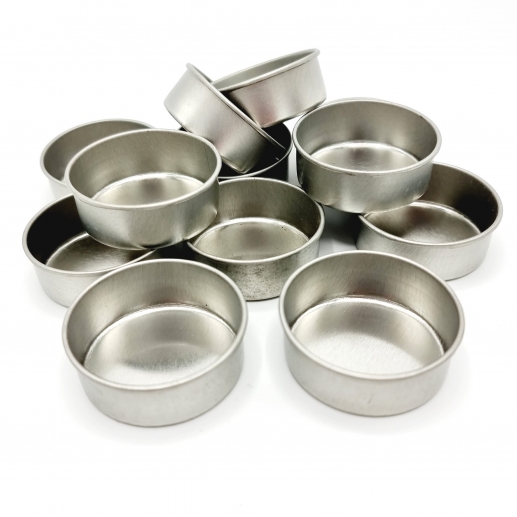 Ljushylsor Värmeljushållare 12 st Dia. 44 mm Ljushållare