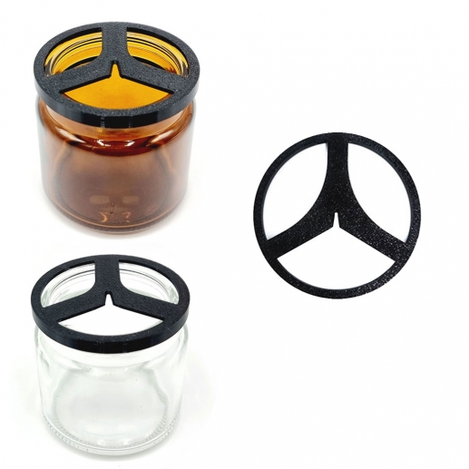 Vekcentrerare För Ljusglas KSGB-B-60 - 6 st