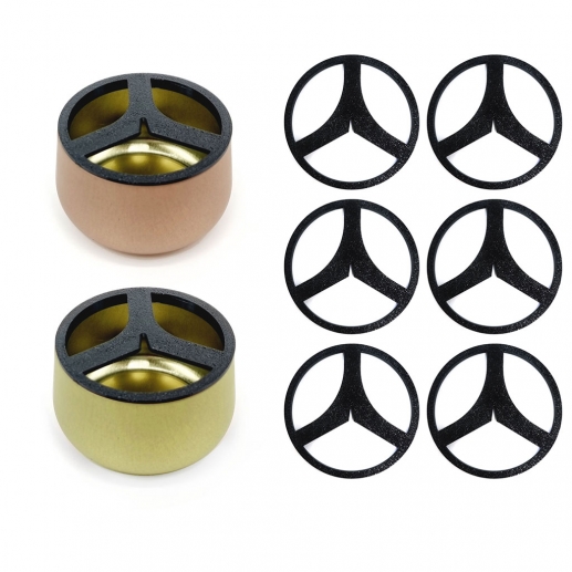 Vekcentrerare För Ljusburk 5176 - 6 st