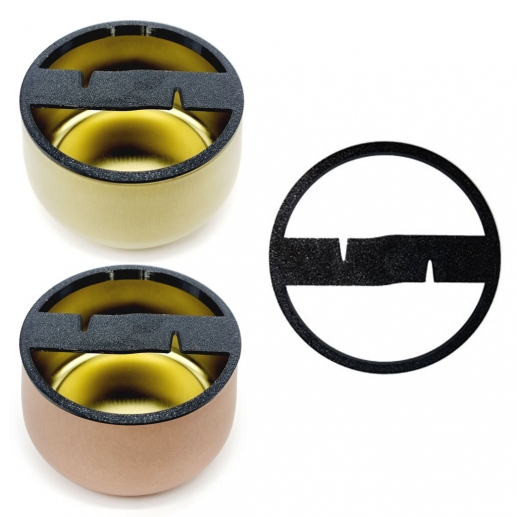 Vekcentrerare Dubbelveke - För Ljusburk 8850 och 8856 - 6 st