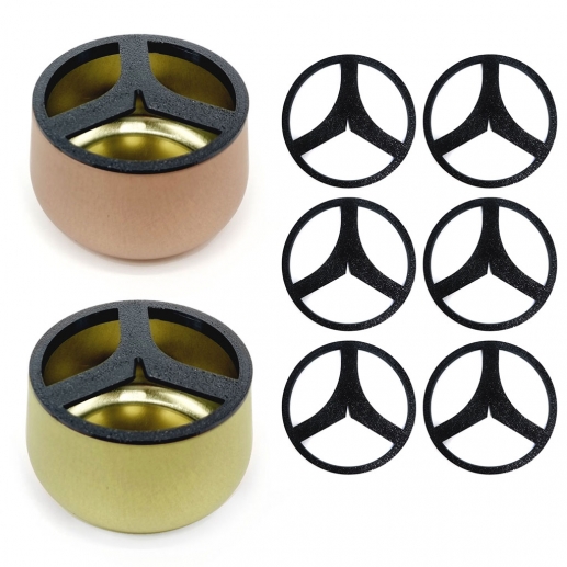 Vekcentrerare För Ljusburk 5176 - 6 st