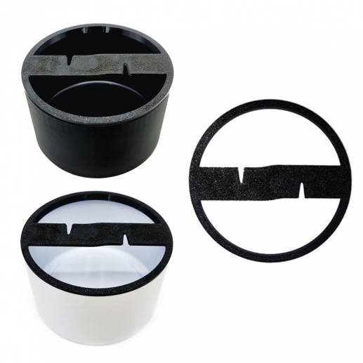 Vekcentrerare Dubbelveke - För Ljusburk 8962 och 8963 - 6 st