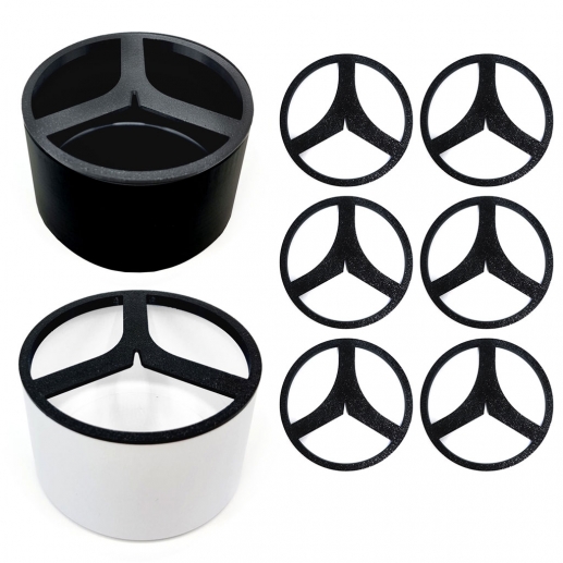 Vekcentrerare För Ljusburk 8962 och 8962 - 6 st