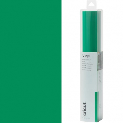 Cricut Premium Vinyl - Kelly Green - 30,5 x 122 cm