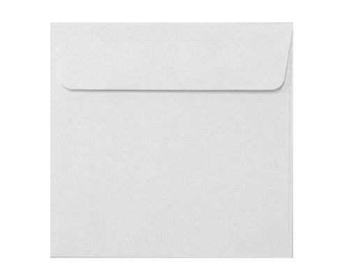 Kuvert 13x13 cm Inkido Vitt 10 st Kvadratiska Kort
