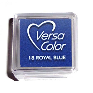 Stämpeldyna Versa Color Small - Royal Blue