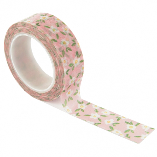 Washi Tejp Echo Park - My Favorite Easter - White Blooms