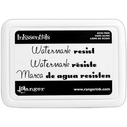 Watermark Resist Clear Stamp Pad Ranger Stämpeltillbehör