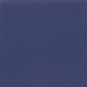 Wellpapp Corrugated 12”x12” - Marinblå