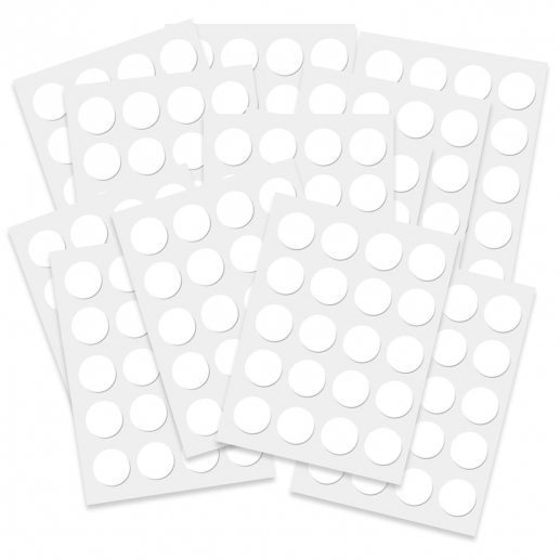 Wick Sticker 15 mm - Till Veke - 100 st