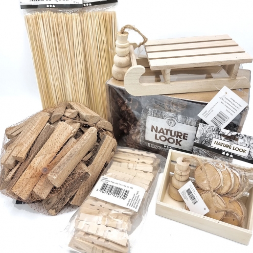 Pyssel Kit Nr 18 Värde 588 kr Trä-Kit Julpyssel