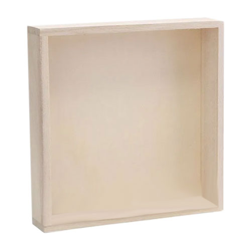 Träramar Med Kant - 1 st - 24,5 cm