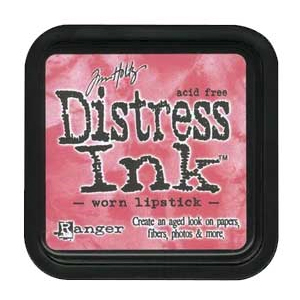 Distress Ink - Worn Lipstick - Tim Holtz
