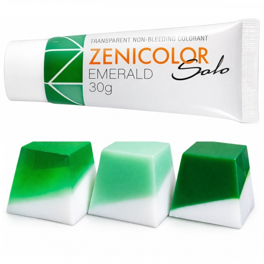 Tvålfärg Solo - Ready To Use Paste Green Emerald