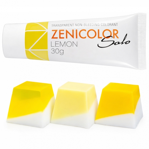 Tvålfärg Solo - Ready To Use Paste Lemon
