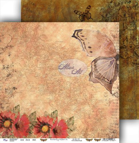 Altair Art - Billigt Pyssel - Kristinas Scrapbooking