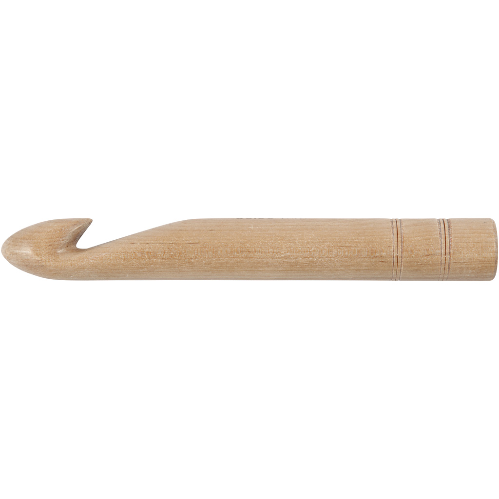 Virknål - nr. 30 - L: 23 cm - Björk