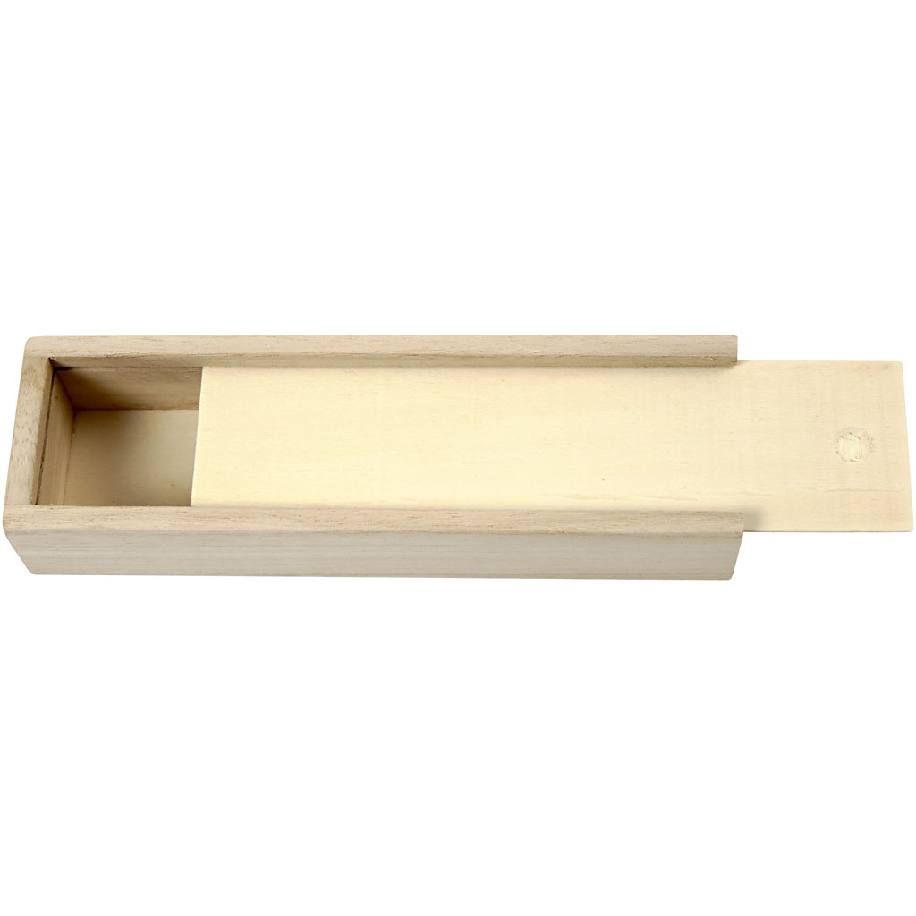 Pennskrin - stl. 20x6x3,5 cm - Kejsarträd