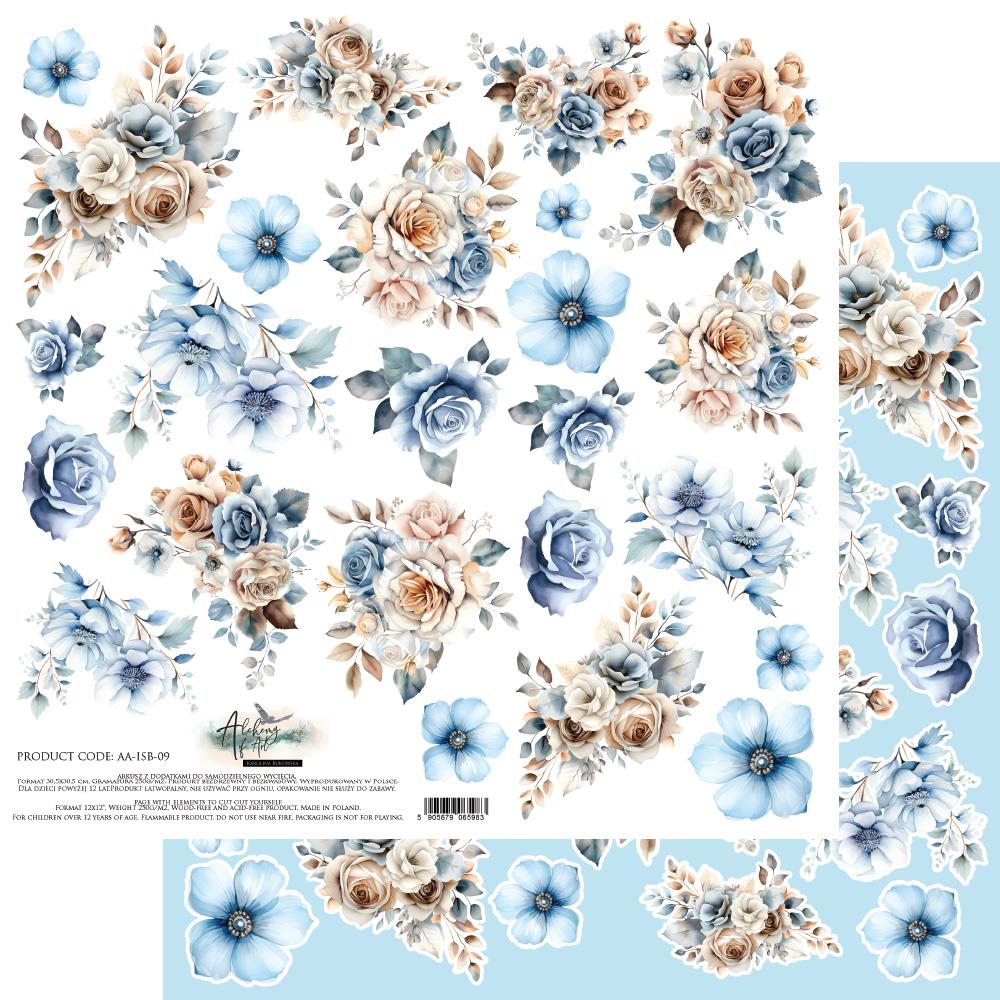 Klippark - In Shades of Blue - Alchemy of Art