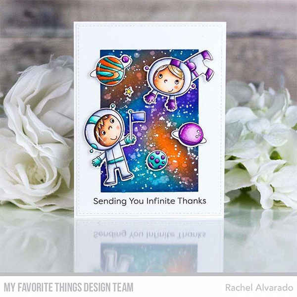 Stämpelset My Favorite Things Best Friends in the Universe Dies