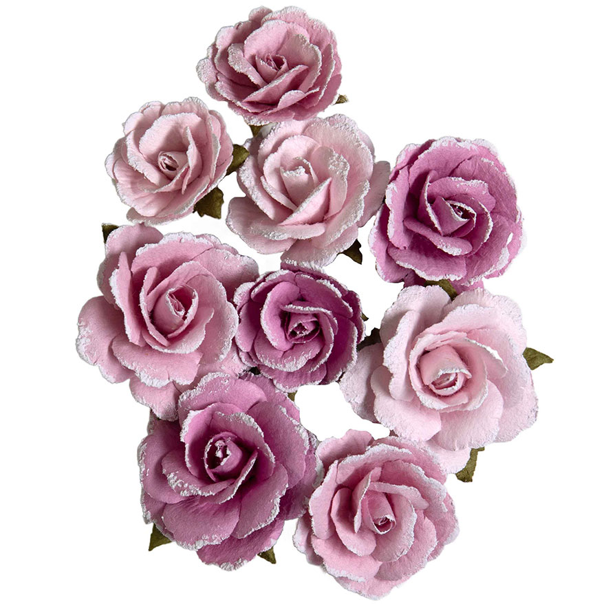 Blommor 9 st - Serene Timeless Blossoms - Prima Flowers