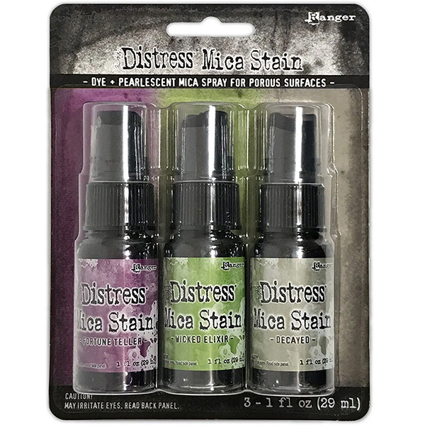 Distress Mica Stain Set - Tim Holtz - Halloween #4