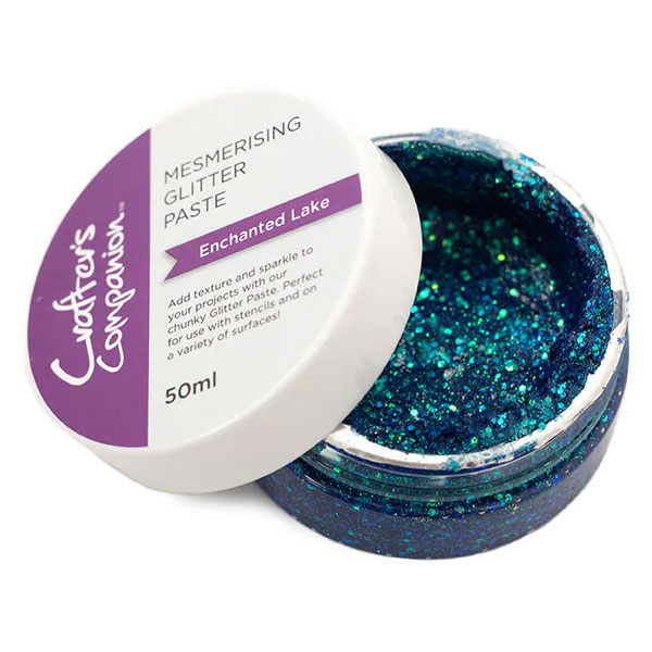 Glitter Paste - Enchanted Lake - Crafters Companion