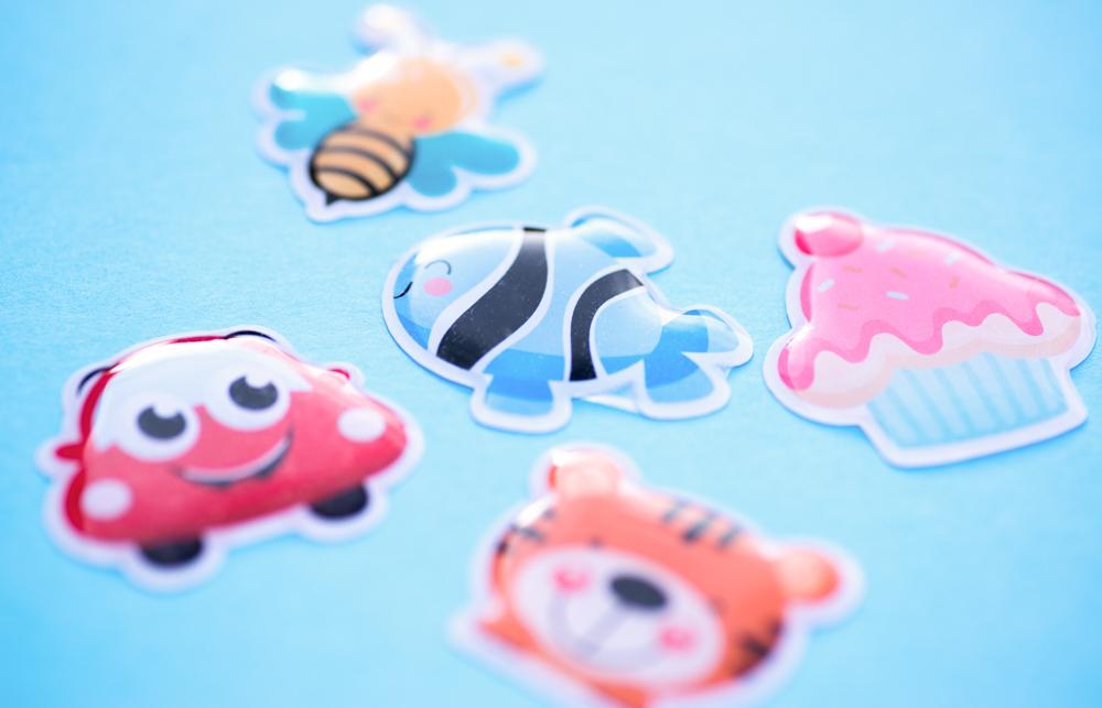 Silhouette Doming Starter Kit Epoxy Stickers Startpaket till Cameo