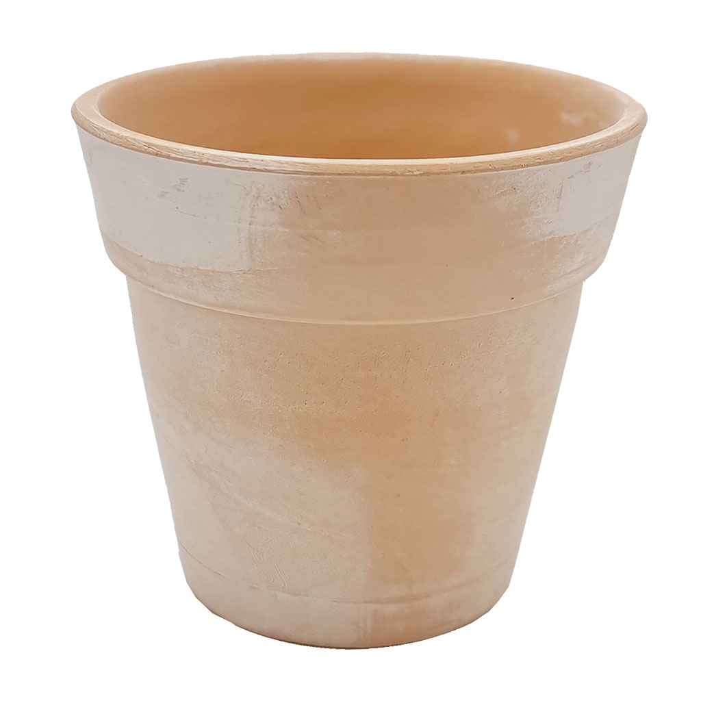 Krukor av Terrakotta - H: 9,5 cm - 10 st