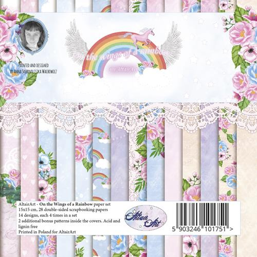 Altair Art - Billigt Pyssel - Kristinas Scrapbooking