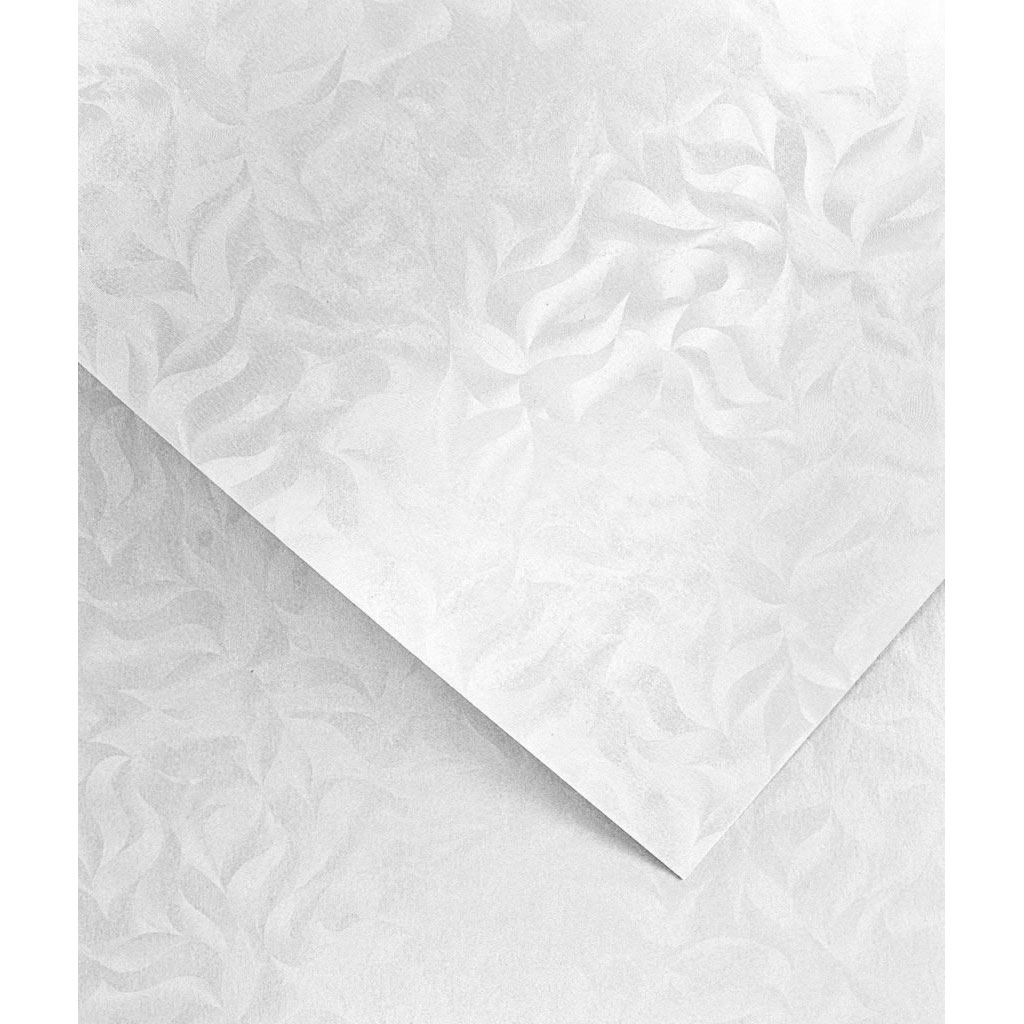 Mönstrade Papper A4 - Olympia Vit - 20 ark - 220 g