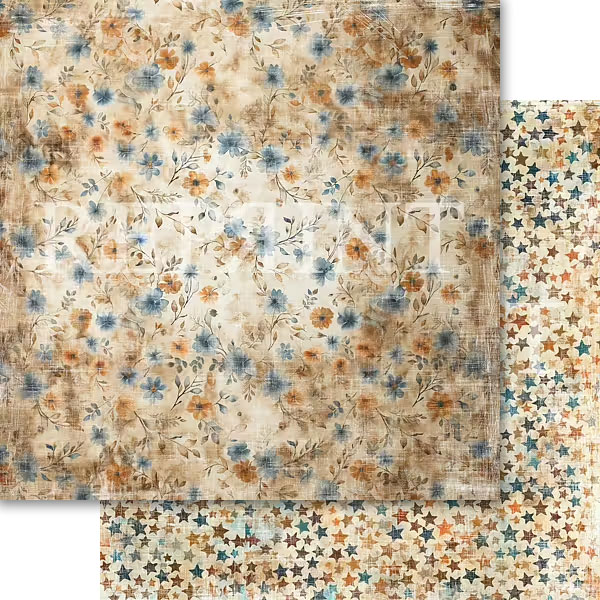 Papper Reprint - Hello Fall - Small Flowers