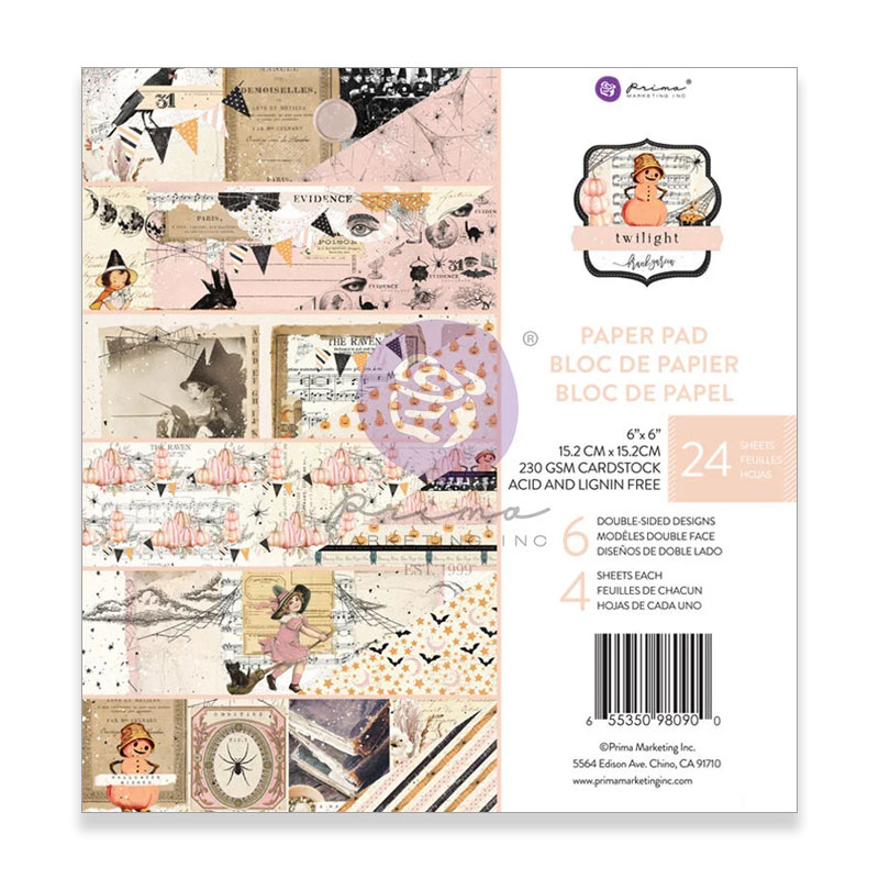 Prima Marketing - Cherry Sweet - Flowers Shades Of Sweet (12pcs