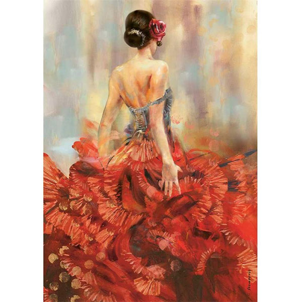 Decoupage Papper Stamperia - Andalusia - Carmen