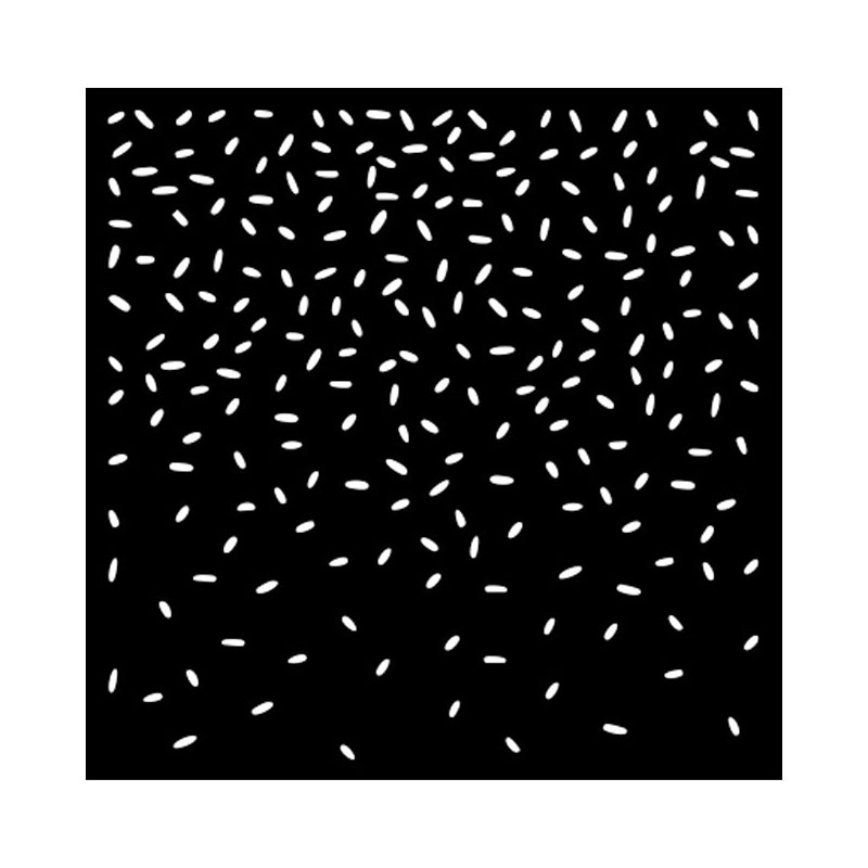 Schablon 12x12 cm - Candy Christmas - Sugar Sparkling