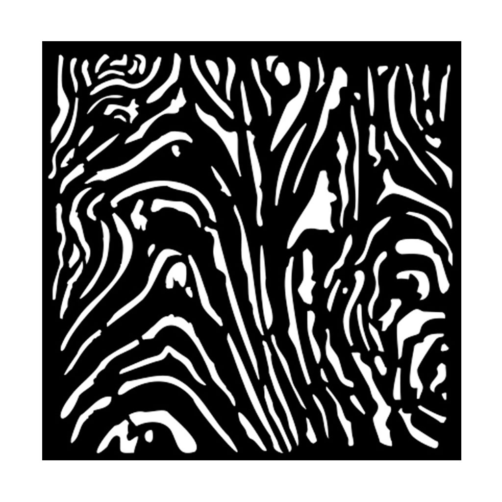 Schablon Stamperia - Hidden Grove - Wood Pattern - 12x12 cm