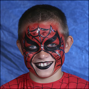 Ansiktsfärg Barn Spiderman Tips